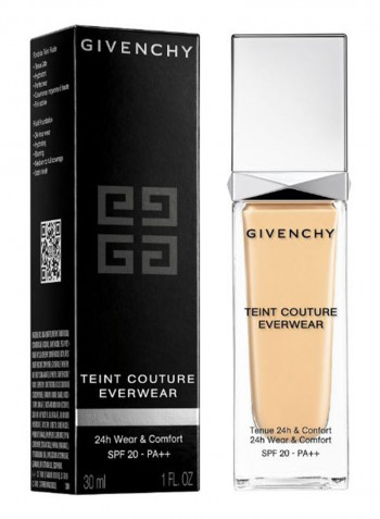 Teint Couture Everwear Foundation Y110