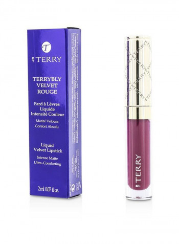 Terrybly Velvet Rouge Liquid Lipstick 4 Bohemian Plum
