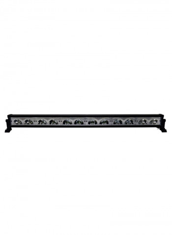 12-Piece LED Bar 120W With LED White Spot