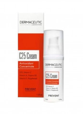 Dermaceutic C25 Antioxidant Concentrate Cream 1ounce
