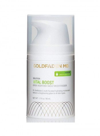 Vital Boost Even Skintone Daily Moisturizer 50ml