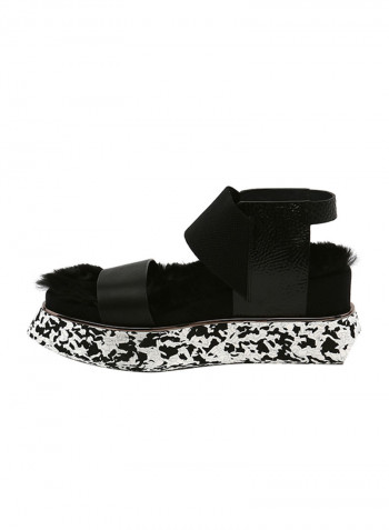 Rico Pop Sandals Black