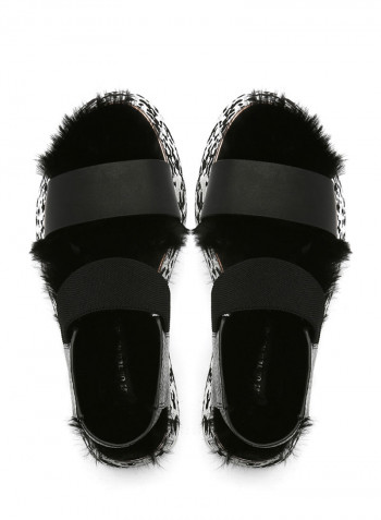 Rico Pop Sandals Black