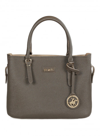 Tote Bag With Pouch Mink