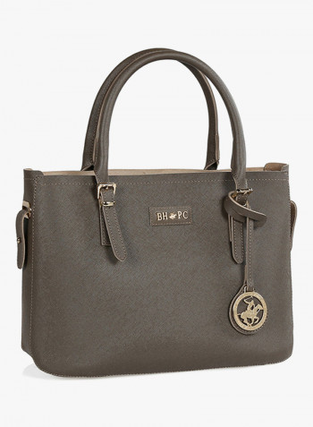 Tote Bag With Pouch Mink