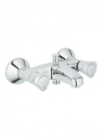 Costa L Bath Mixer Silver
