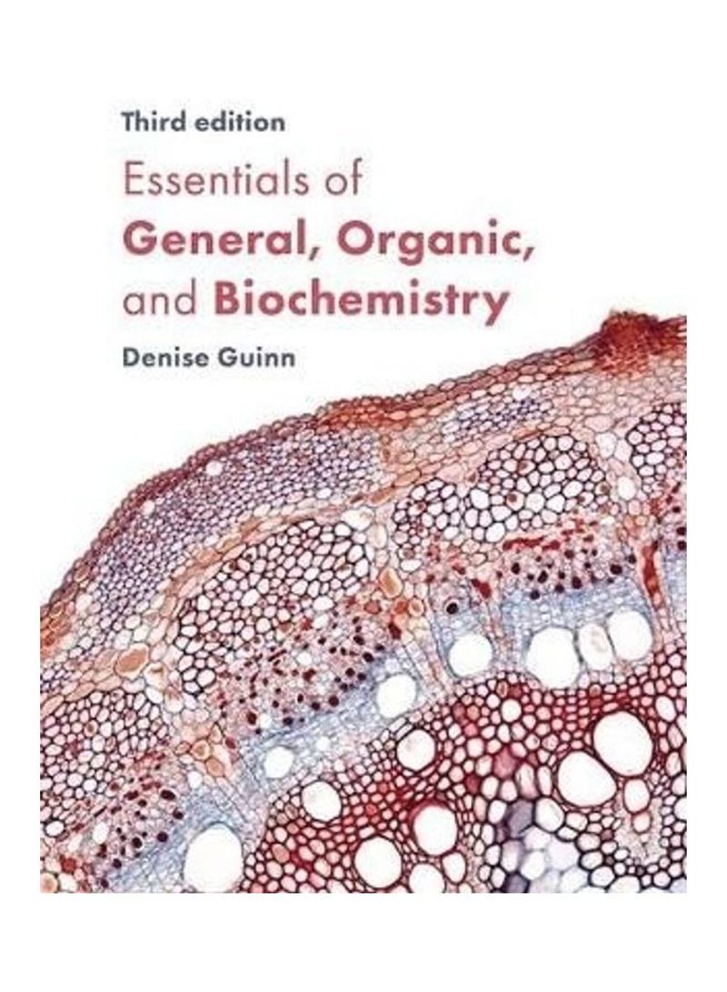 Essentials of General, Organic, and Biochemistry Hardcover English by Denise Guinn
