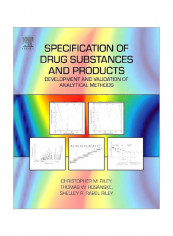 Specification Of Drug Substances And Products : Development And Validation Of Analytical Methods Paperback English - 23 Oct 2013