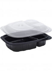 250-Piece Hot Multi-Purpose Container Set Black/Clear reviews 250-Piece Hot Multi-Purpose Container Set Black/Clear