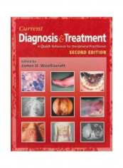 Current Diagnosis and Treatment Hardcover English by James O Woolliscroft