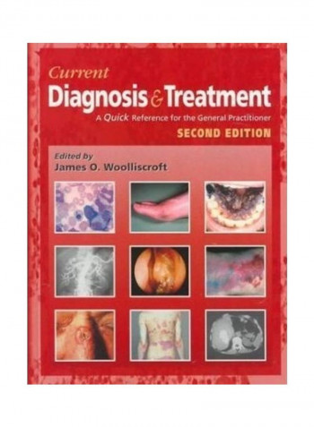 Current Diagnosis and Treatment Hardcover English by James O Woolliscroft