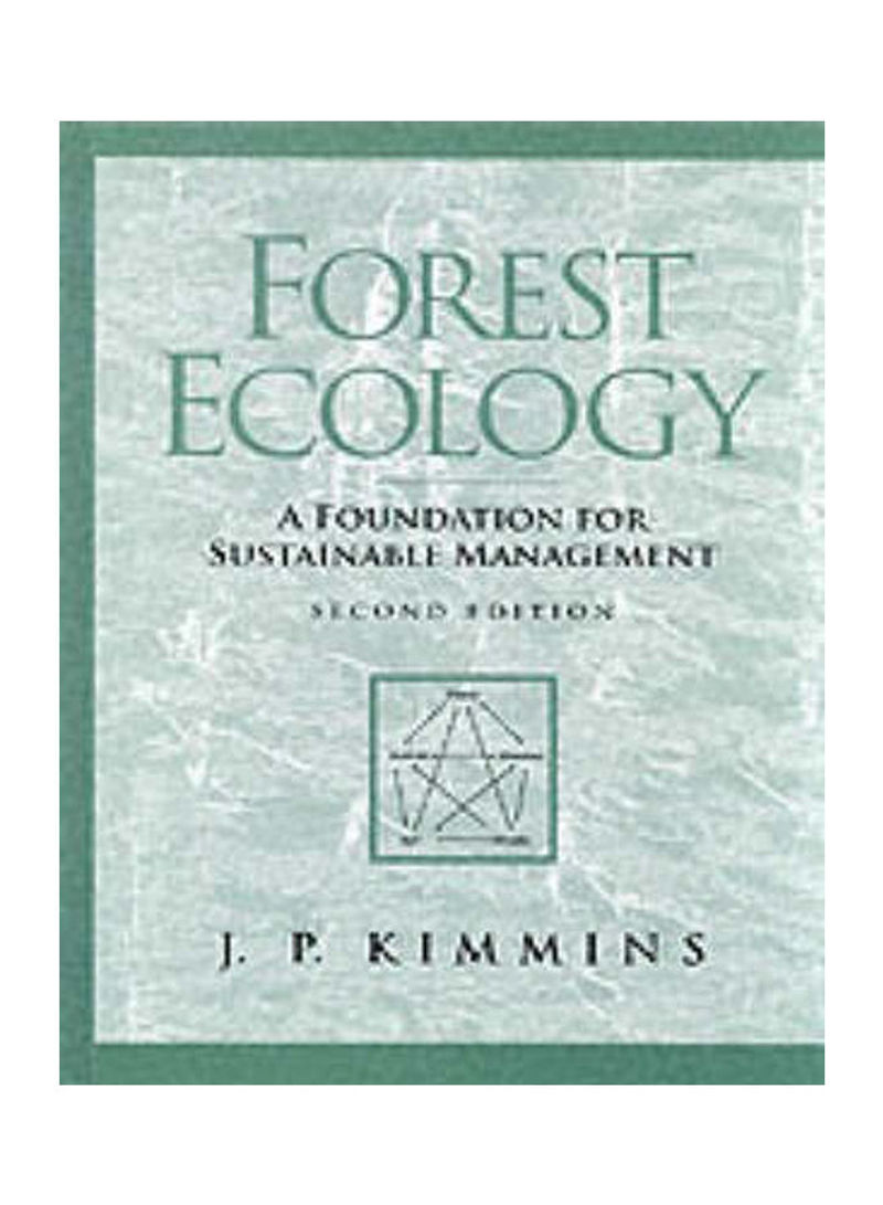 Forest Ecology: A Foundation for Sustainable Management Hardcover English by J.P. Kimmins