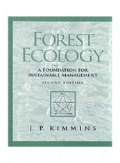 Forest Ecology: A Foundation for Sustainable Management Hardcover English by J.P. Kimmins
