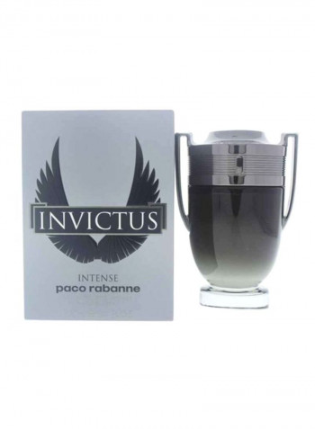 Invictus Intense EDT 3.4ounce