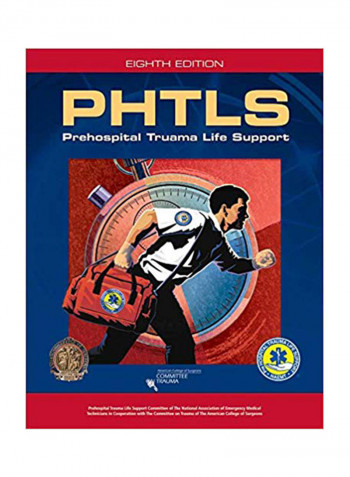 PHTLS: Prehospital Trauma Life Support Paperback 8