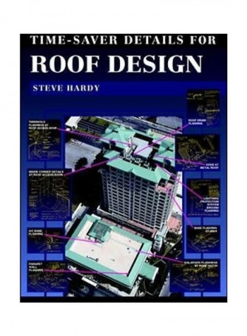 Time-Saver Details for Roof Design Hardcover English by Steve Hardy