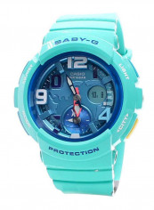 Women's Baby-G Resin Analog/Digital Wrist Watch BGA-190-3BDR