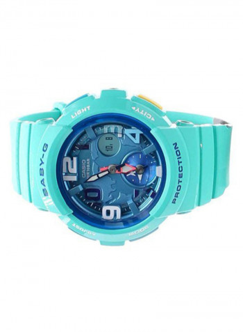 Women's Baby-G Resin Analog/Digital Wrist Watch BGA-190-3BDR