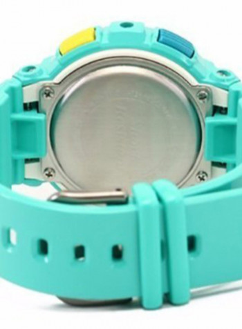 Women's Baby-G Resin Analog/Digital Wrist Watch BGA-190-3BDR