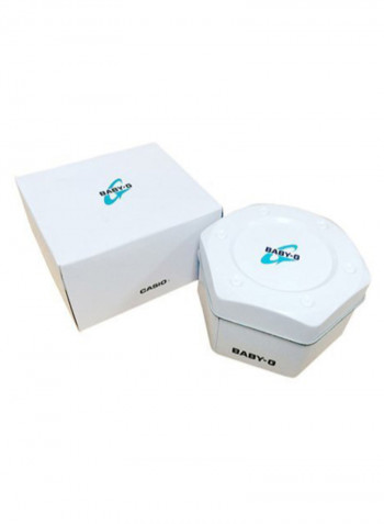 Women's Baby-G Resin Analog/Digital Wrist Watch BGA-190-3BDR