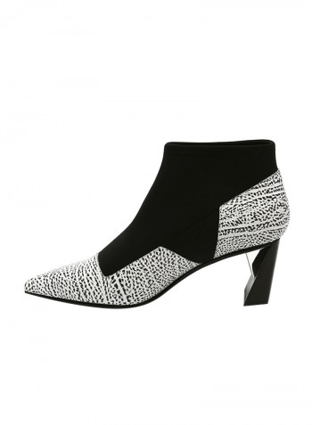 Zink Vita Booties White/Black