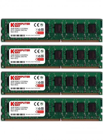 16 Gb Laptop Memory Module 16GB Multicolour