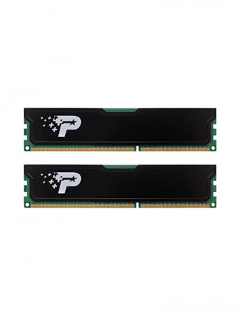 2-Piece 8 GB Memory Signature DDR3 RAM 16GB Black
