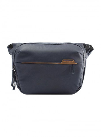 Everyday Leather Accent Sling Bag V2 6L Midnight