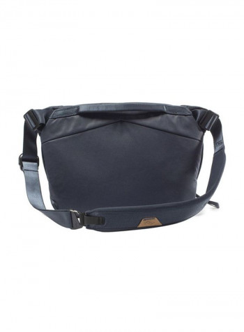 Everyday Leather Accent Sling Bag V2 6L Midnight