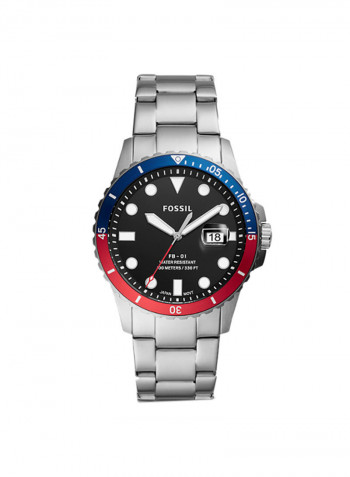 Men's Stainless Steel Analog Wrist Watch FS5657