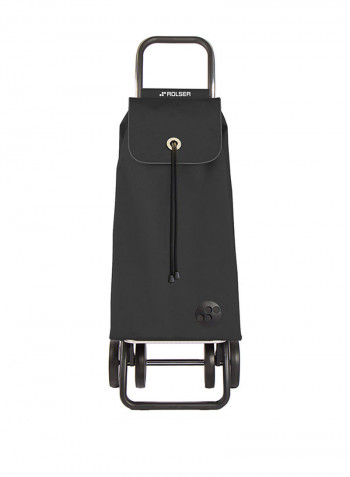 Shopping Trolley Bag Dark Grey 340x190x620millimeter
