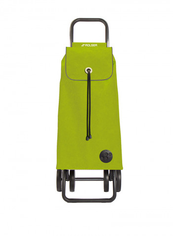 Shopping Trolley Bag Green 340x190x620millimeter