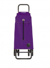 Shopping Trolley Bag Purple 340x190x620millimeter