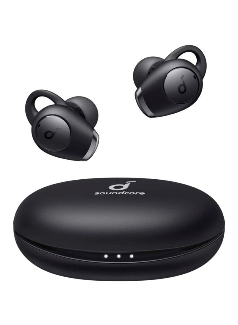 Wireless Bluetooth In-Ear Headphones With Mic Black