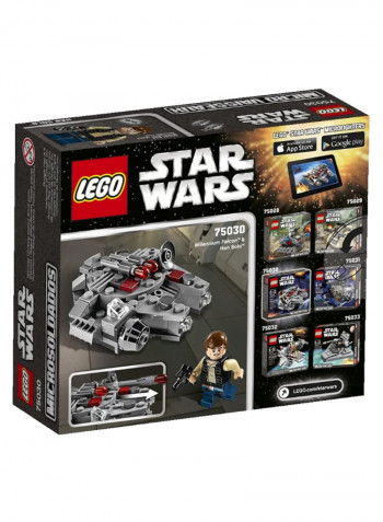 94-Piece Star Wars Microfighters Building Set 75030