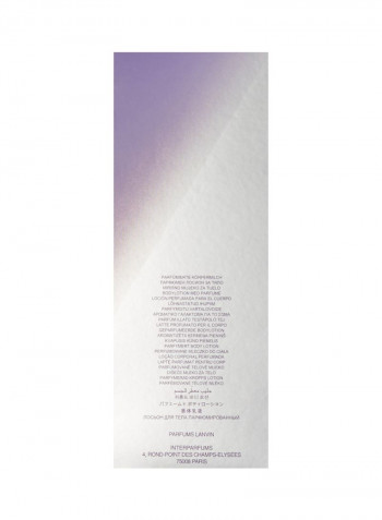 Eclat D'Arpege Perfumed Body Lotion 5ounce