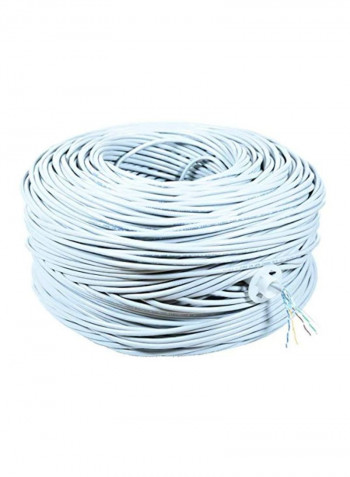 Utp Cat6 Cable 305meter White