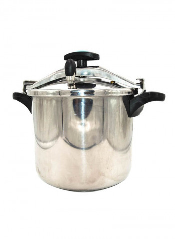 Classic Pressure Cooker Silver 8L