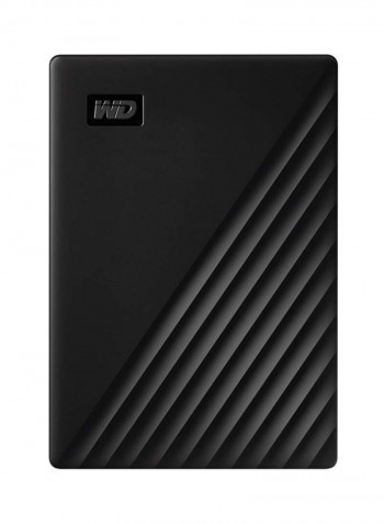 My Passport Portable External Hard Drive 4TB Black