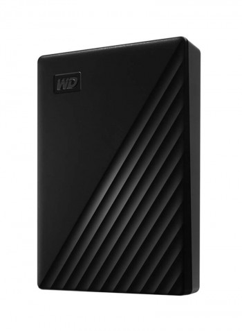 My Passport Portable External Hard Drive 4TB Black
