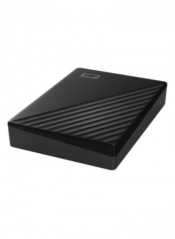 My Passport Portable External Hard Drive 4TB Black