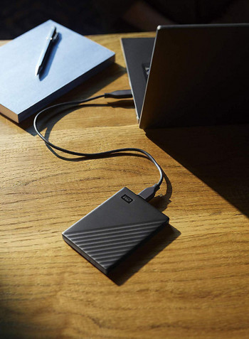 My Passport Portable External Hard Drive 4TB Black
