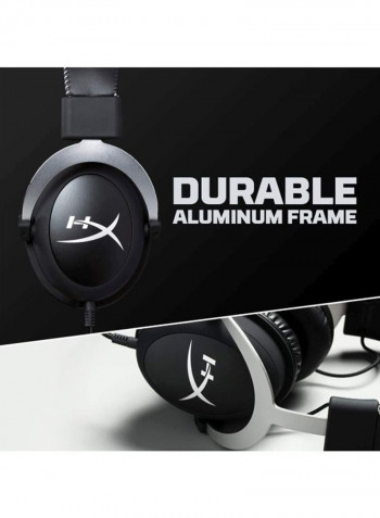 Over-Ear Gaming Headset Black