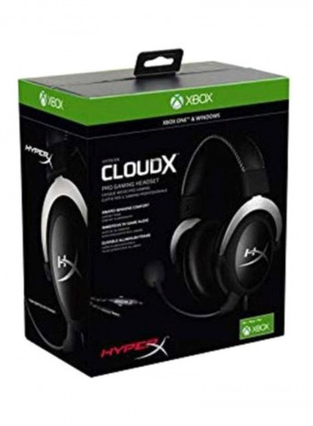 Over-Ear Gaming Headset Black