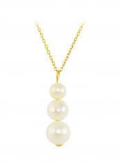 18 Karat Gold Pearl Journey Necklace reviews 18 Karat Gold Pearl Journey Necklace