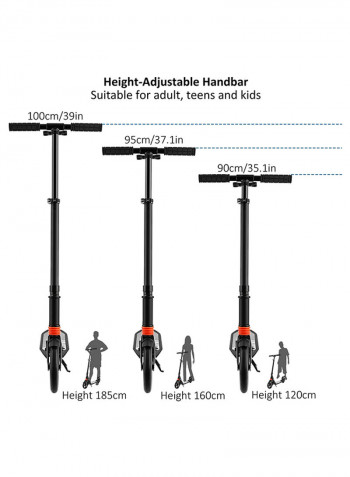 2-Wheeler Dual Suspension Kick Scooter