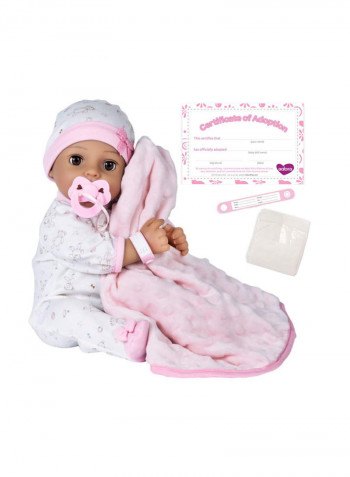 Viny Soft Cuddle Body Baby Doll