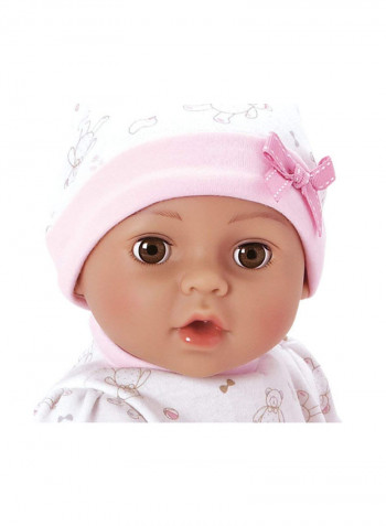 Viny Soft Cuddle Body Baby Doll