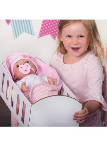 Viny Soft Cuddle Body Baby Doll
