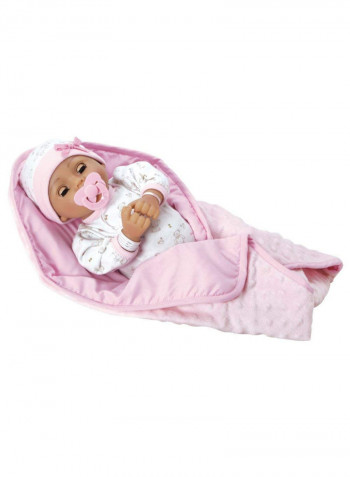 Viny Soft Cuddle Body Baby Doll